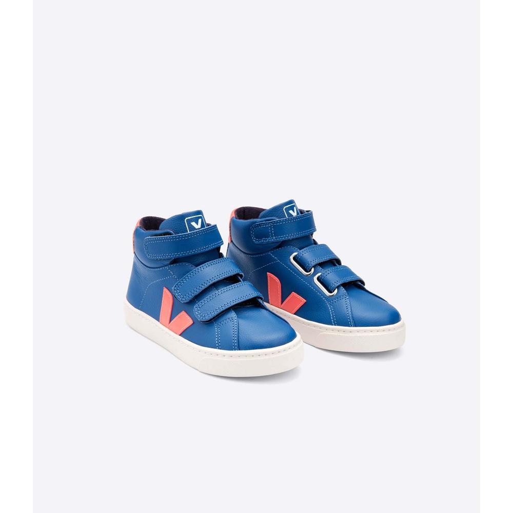 Veja ESPLAR MID CHROMEFREE Hoog Kinderen Blauw | BE 680OKI